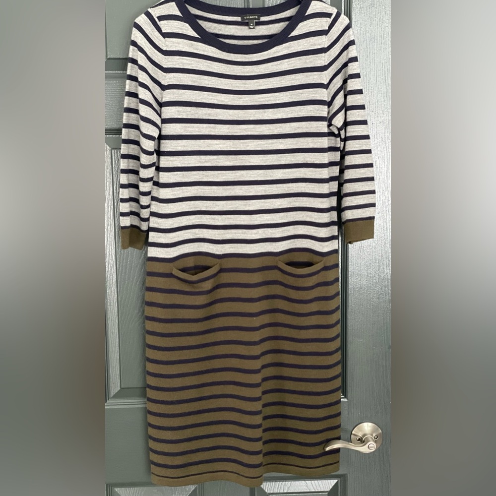 BOGO SALE Talbots Sweater Dress